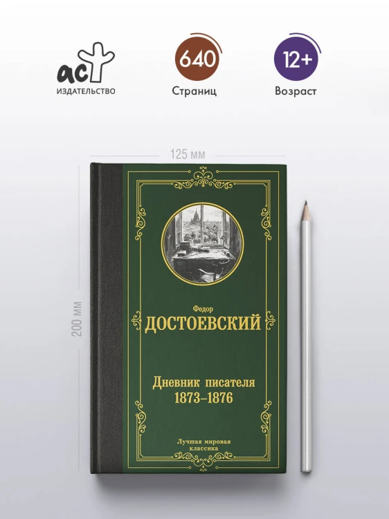 Дневник писателя 1873-1876