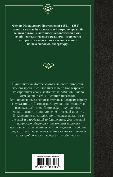 Дневник писателя 1873-1876