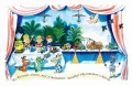 Волшебная школа Карандаша и Самоделкина (ил. В. Чижикова)