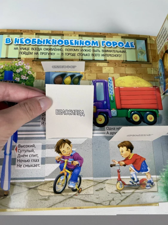 Большая книга загадок с окошками