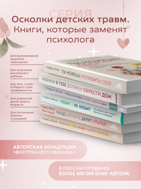 Ты можешь полюбить себя. Принять свои слабости, чтобы обрести уверенность в себе