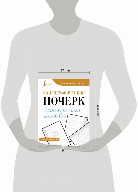 Каллиграфический почерк. Тренируем шаг за шагом
