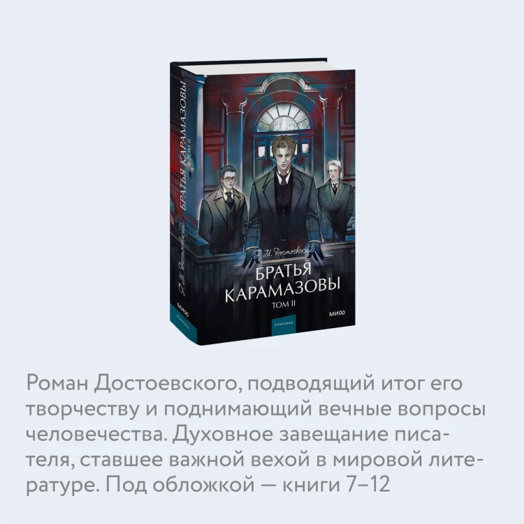 Братья Карамазовы. Том 2. Вечные истории. Young Adult