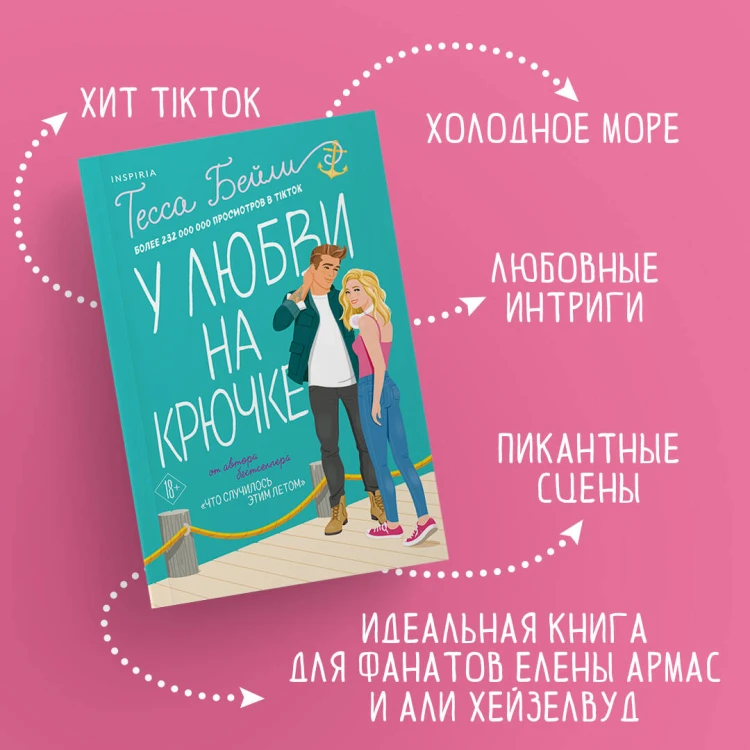 Комплект из 2-х книг (Что случилось этим летом + У любви на крючке)