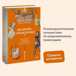 Великие сожженные. Средневековое правосудие, святая инквизиция и публичные казни