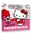 Уютная раскраска Hello Kitty