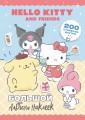 Hello Kitty and Friends. Большой альбом наклеек