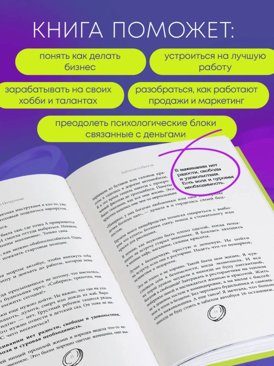 Баблоспособность. Когда нет богатого папы. Инструкция к твоим большим и честным деньгам