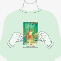 Рыжий кот Фута из кафе между мирами