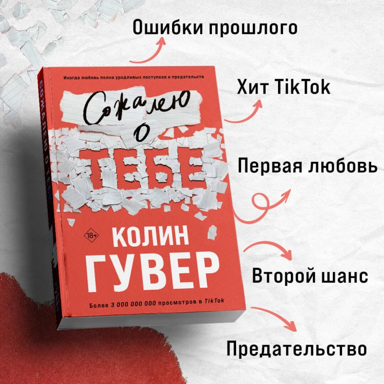 Комплект из 2-х книг (Сожалею о тебе + Все закончится на нас)