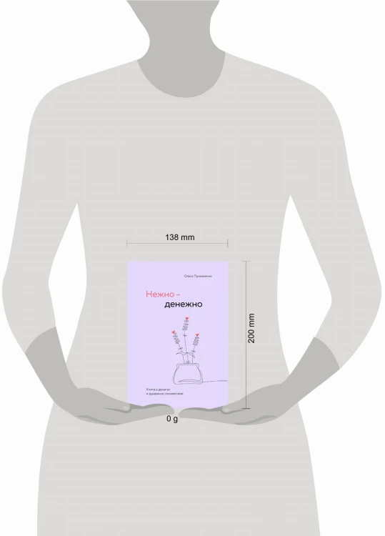 Нежно-денежно. Книга о деньгах и душевном спокойствии