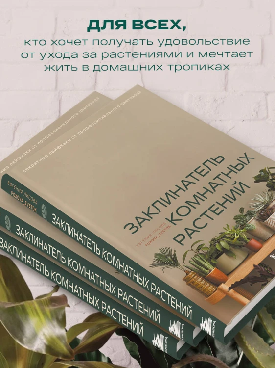 Заклинатель комнатных растений. Секретные лайфхаки от профессионального цветовода