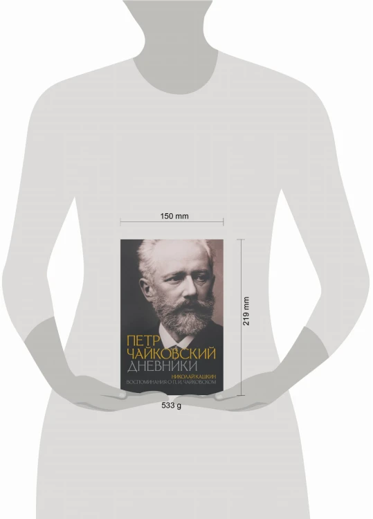 Петр Чайковский. Дневники. Николай Кашкин. Воспоминания о П.И. Чайковском