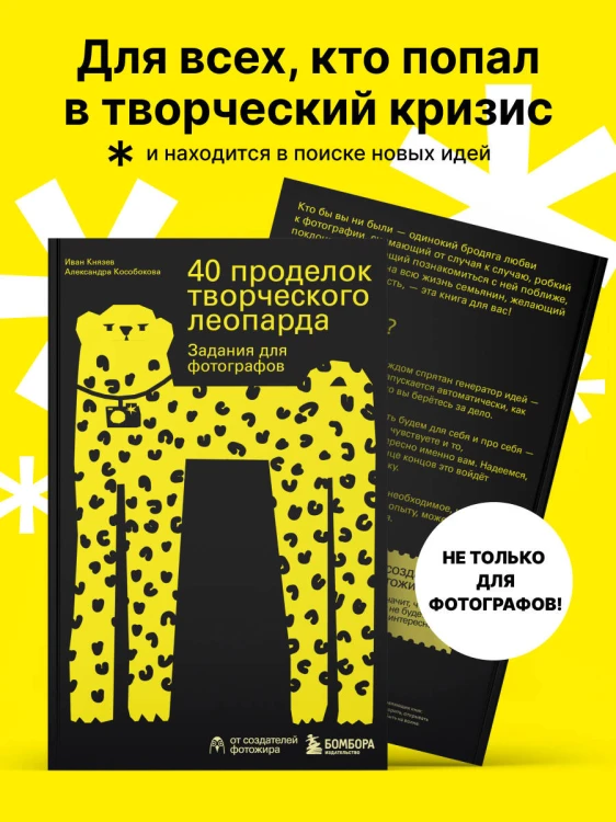 40 проделок творческого леопарда. Задания для фотографов