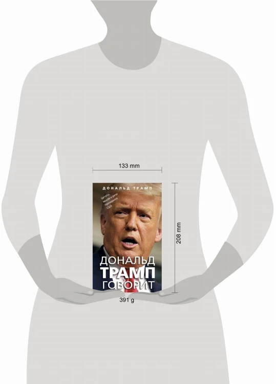 Дональд Трамп говорит. Цитаты, мысли и речи президента США