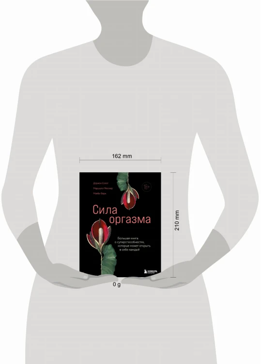 Сила оргазма. Большая книга о суперспособностях, которые может открыть в себе каждый