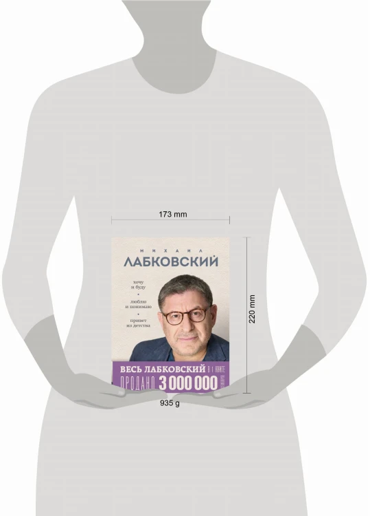ВЕСЬ ЛАБКОВСКИЙ в одной книге. Хочу и буду. Люблю и понимаю. Привет из детства