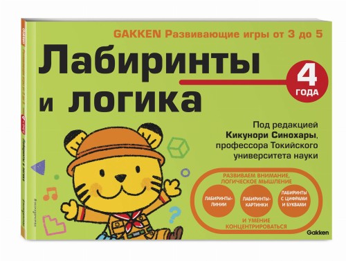 4+ Лабиринты и логика