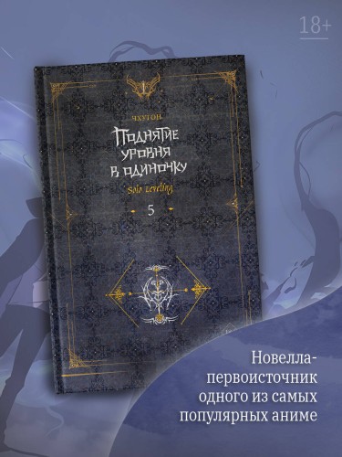 Поднятие уровня в одиночку. Solo Leveling. Книга 5