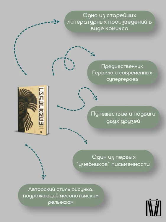 Гильгамеш. Древнейший эпос в комиксе