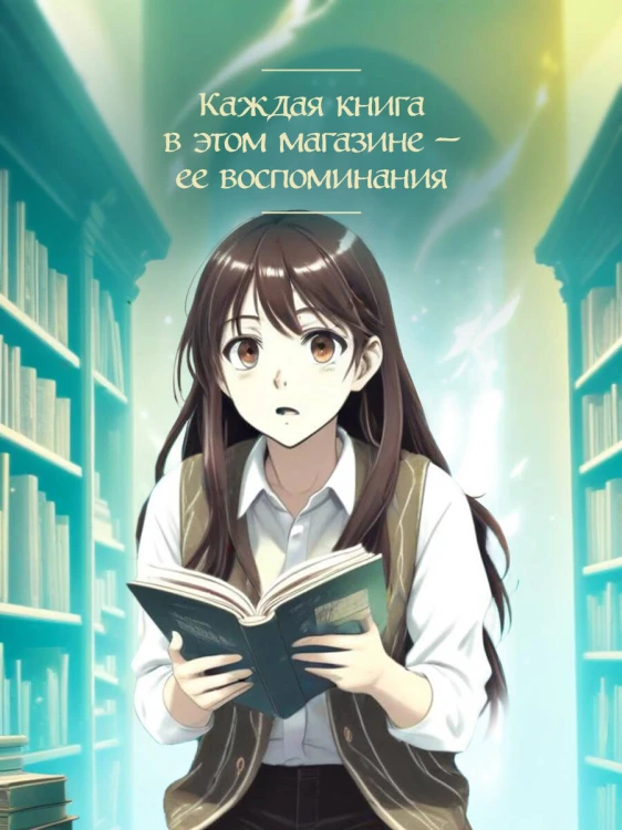Книжный магазин воспоминаний. Что бы вы изменили, если бы могли вернуться в прошлое?