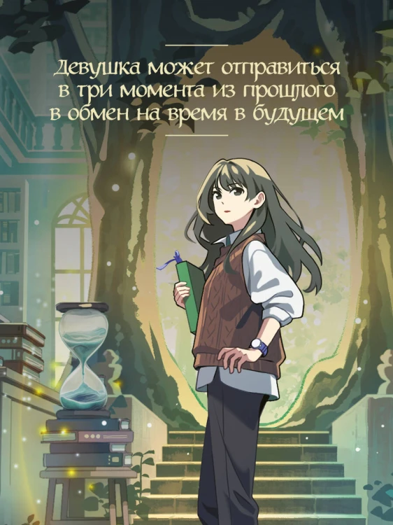 Книжный магазин воспоминаний. Что бы вы изменили, если бы могли вернуться в прошлое?