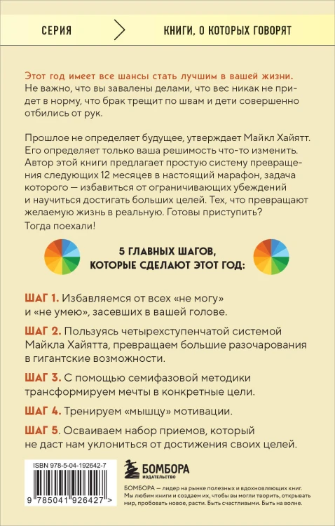 Твой лучший год. 12 невероятных месяцев, которые изменят вашу жизнь