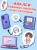 Суперзвезды k-pop. 100 наклеек (синий)