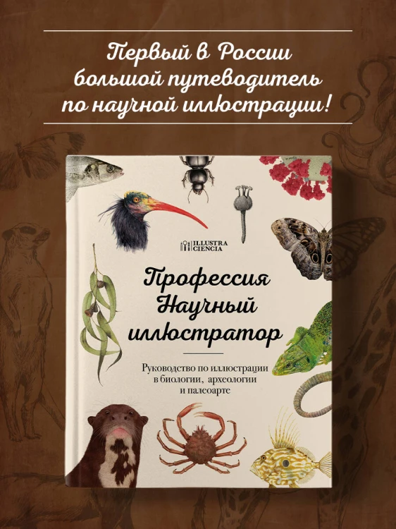 Профессия — Научный иллюстратор. Руководство по иллюстрации в биологии, археологии и палеоарте