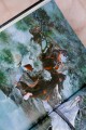 Костяная птица и ночные цветы. Иллюстрации Eno.