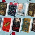 Готический набор (набор из книги "Дракула", шоппера и блокнота "Замок Дракулы")