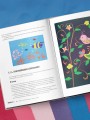 Пластилинография. Практический курс с пошаговыми мастер-классами для занятий с детьми. Авторский метод рисования пластилином
