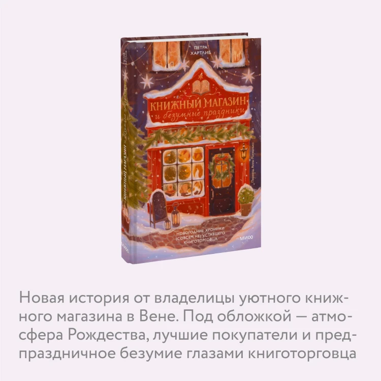 Книжный магазин и безумные праздники. Новогодние хроники (совсем не) уставшего книготорговца