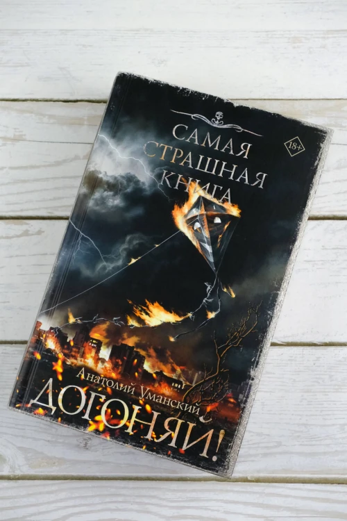 Самая страшная книга. Догоняй!