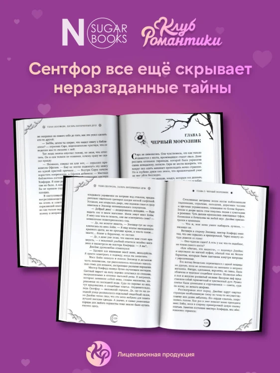Клуб Романтики. Тени Сентфора. Лагерь потерянных душ