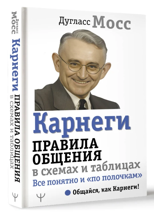 Карнеги. Правила общения в схемах и таблицах. Все понятно и «по полочкам»