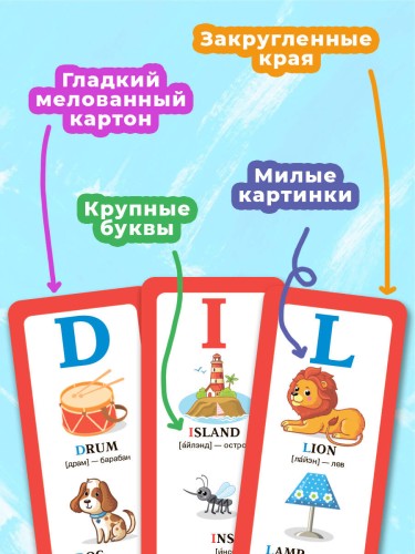 Английские слова в картинках
