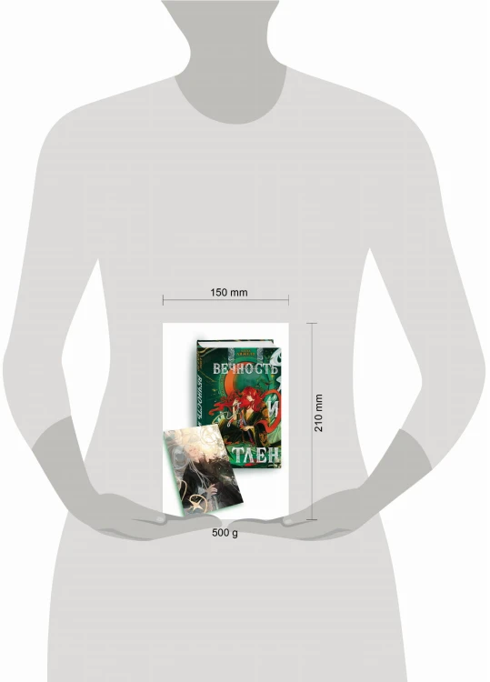 Вечность и Тлен (книга+открытка)