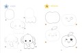 Большая книга KAWAII. 300 рисунков шаг за шагом