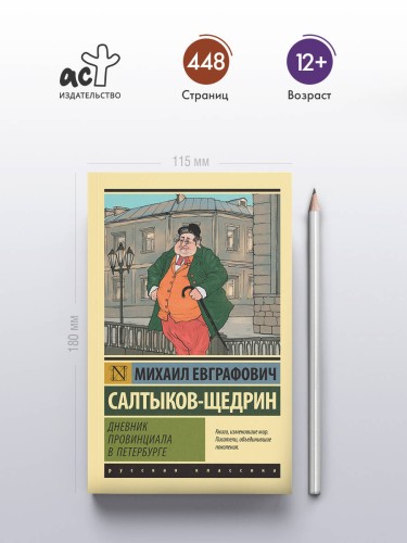 Дневник провинциала в Петербурге