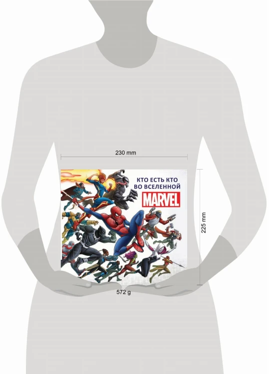 Кто есть кто во Вселенной MARVEL.
