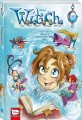 Комплект "W.I.T.C.H. Кризис двух миров. Том 1 + скетчбук с Вилл"