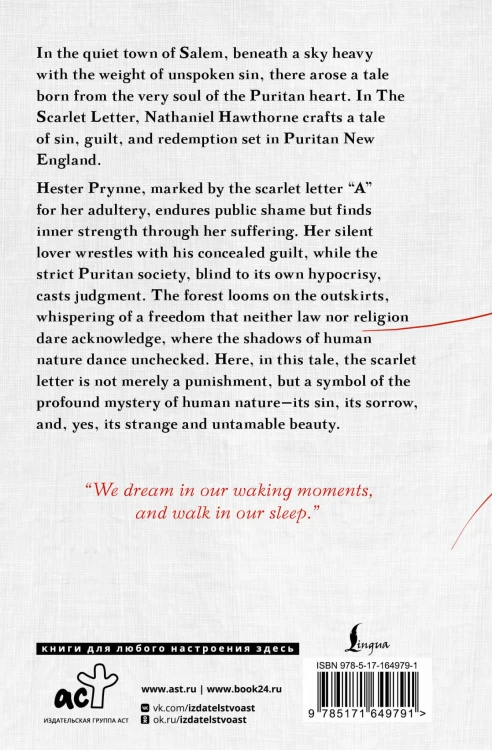 The Scarlet Letter