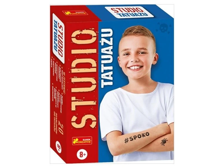 Studio tatuażu. Zestaw dla chłopców .jpg