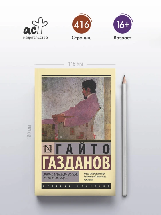 Призрак Александра Вольфа. Возвращение Будды