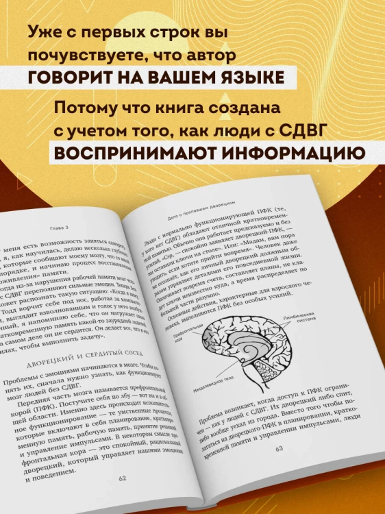 Извините, случился СДВГ. Как справиться с прокрастинацией, тревогой и гиперактивностью