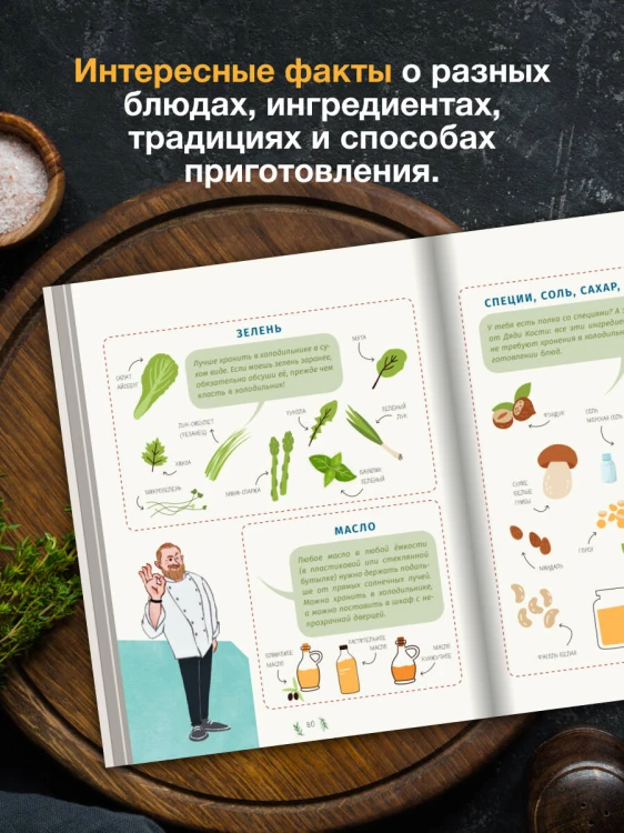 Первая кулинарная книга маленького шефа