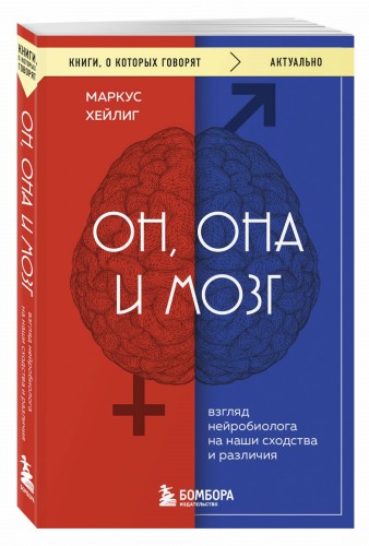 Он, она и мозг. Взгляд нейробиолога на наши сходства и различия