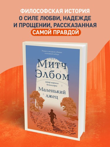 Маленький лжец. Роман-притча