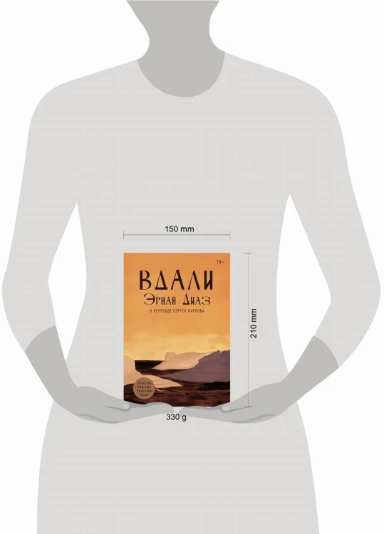 [обложка с клапанами] Вдали
